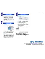 Preview for 2 page of B&B Electronics Elinx EIR508 Series Quick Start Manual