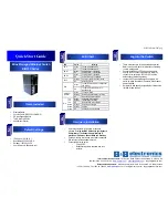 B&B Electronics Elinx EIR510 Series Quick Start Manual preview