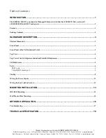 Preview for 3 page of B&B Electronics Elinx EIRP410-2SFP-T Manual