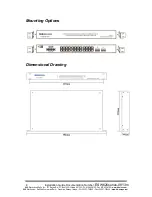 Предварительный просмотр 8 страницы B&B Electronics Elinx ESW626Series Installation Manual