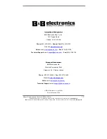 Предварительный просмотр 89 страницы B&B Electronics ESR901 User Manual