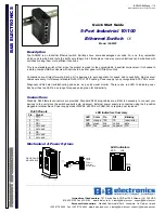 B&B Electronics IASW5P Quick Start Manual preview