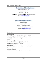 Preview for 10 page of B&B Electronics IE-MediaChassis/2 Operation Manual