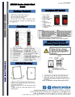 B&B Electronics Industrial Media Converter EIR102 Quick Start Manual preview