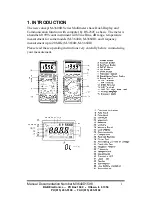 Preview for 5 page of B&B Electronics M-3640D Manual