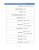 Preview for 62 page of B&B Electronics MES1A User Manual