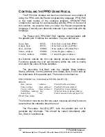 Preview for 14 page of B&B Electronics Parallel Port Input/Output Converter PPIO User Manual