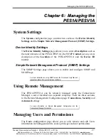 Preview for 37 page of B&B Electronics PES1A User Manual