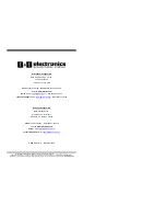 Preview for 2 page of B&B Electronics PESV1A Manual