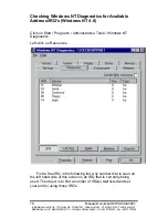 Preview for 18 page of B&B Electronics RS-232/422/485 Serial Card CE 3PXCC4A User Manual