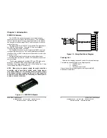 Preview for 3 page of B&B Electronics RS-232 Digital I/O Module 232SDD16 User Manual