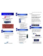 B&B Electronics U-linx USR602 Quick Start Manual preview