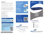 Preview for 2 page of B&B Electronics USR604 Quick Start Manual