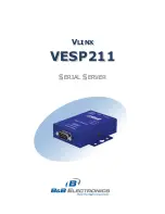 B&B Electronics Vlinx VESP211 Manual preview