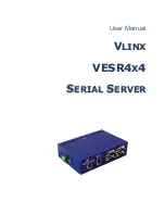 B&B Electronics Vlinx VESR4 4 Series User Manual preview