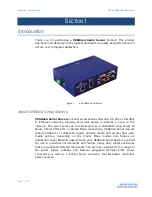 Preview for 7 page of B&B Electronics Vlinx VESR4 4 Series User Manual