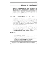 Preview for 11 page of B&B Electronics Wireless 802.11b Serial Server ES1AWB Product Manual