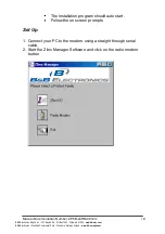 Предварительный просмотр 19 страницы B&B Electronics ZP8 Series Manual