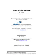 B&B Electronics ZP9D-115RM-LR Manual предпросмотр