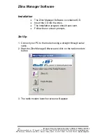 Preview for 10 page of B&B Electronics ZP9D-115RM-LR Manual