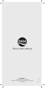 Preview for 24 page of B&B TRENDS Daga Flexy Heat Beauty WH-400 Directions For Use Manual