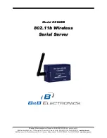 B&B ES1AWB Instruction Manual preview