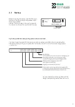 Предварительный просмотр 9 страницы B&B F 5 Manual