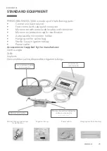 Предварительный просмотр 21 страницы B&B PHYSIO BRUSHLESS 3000 User Manual