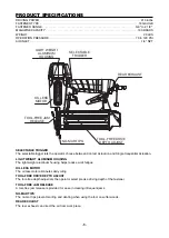 Preview for 6 page of B&C Eagle BN1855 Operation And Maintenance Manual