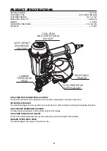 Preview for 6 page of B&C Eagle CN45R Operation And Maintenance Manual