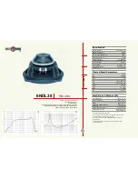 Preview for 1 page of B&C Speakers 6NDL38 Specification