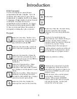 Предварительный просмотр 4 страницы B&C Technologies EL-6 Computer Programming And Operating Instructions