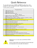 Preview for 5 page of B&C Technologies EL-6 Computer Programming And Operating Instructions