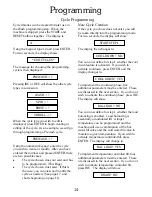 Preview for 15 page of B&C Technologies EL-6 Computer Programming And Operating Instructions