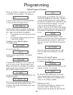 Preview for 20 page of B&C Technologies EL-6 Computer Programming And Operating Instructions