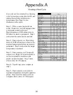 Preview for 35 page of B&C Technologies EL-6 Computer Programming And Operating Instructions