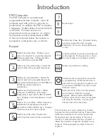 Предварительный просмотр 4 страницы B&C Technologies FM7 Computer Programming And Operating Instructions