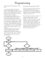 Предварительный просмотр 8 страницы B&C Technologies FM7 Computer Programming And Operating Instructions