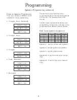 Предварительный просмотр 10 страницы B&C Technologies FM7 Computer Programming And Operating Instructions