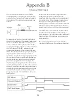 Предварительный просмотр 35 страницы B&C Technologies FM7 Computer Programming And Operating Instructions