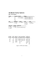 Preview for 5 page of B&C Technologies HE-110 Installation And Operation Manual