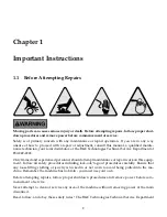 Preview for 6 page of B&C Technologies HE-110 Installation And Operation Manual