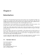 Preview for 10 page of B&C Technologies HE-110 Installation And Operation Manual