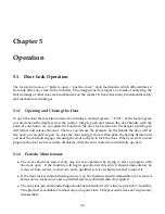 Preview for 38 page of B&C Technologies HE-110 Installation And Operation Manual