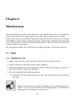 Preview for 42 page of B&C Technologies HE-110 Installation And Operation Manual