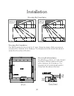 Preview for 22 page of B&C Technologies HP series Installation And Operation Manual