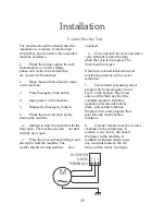 Preview for 31 page of B&C Technologies HP series Installation And Operation Manual