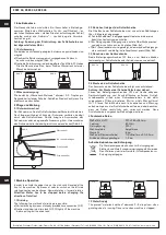 Preview for 2 page of B&C 2922 00 Operating Instructions Manual