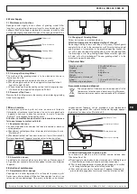 Preview for 3 page of B&C 2922 00 Operating Instructions Manual