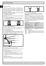 Preview for 6 page of B&C 2922 00 Operating Instructions Manual